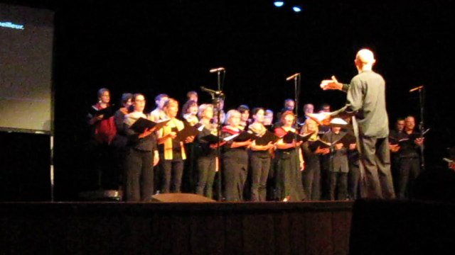 Splendeur et mort de Joaquin Murieta. Premier tableau : Le départ : Prologue et Adios, adios, adios Texte P. Neruda, musique S. Ortega