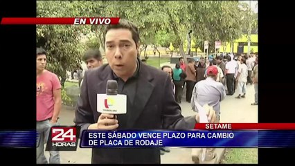 Denuncian robo de vehículo en exteriores del local de Setame