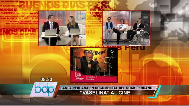 Banda de rock 'Vaselina' anunció producción de documental sobre su historia