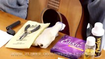 How to Clean Your Guitar - Easy Way