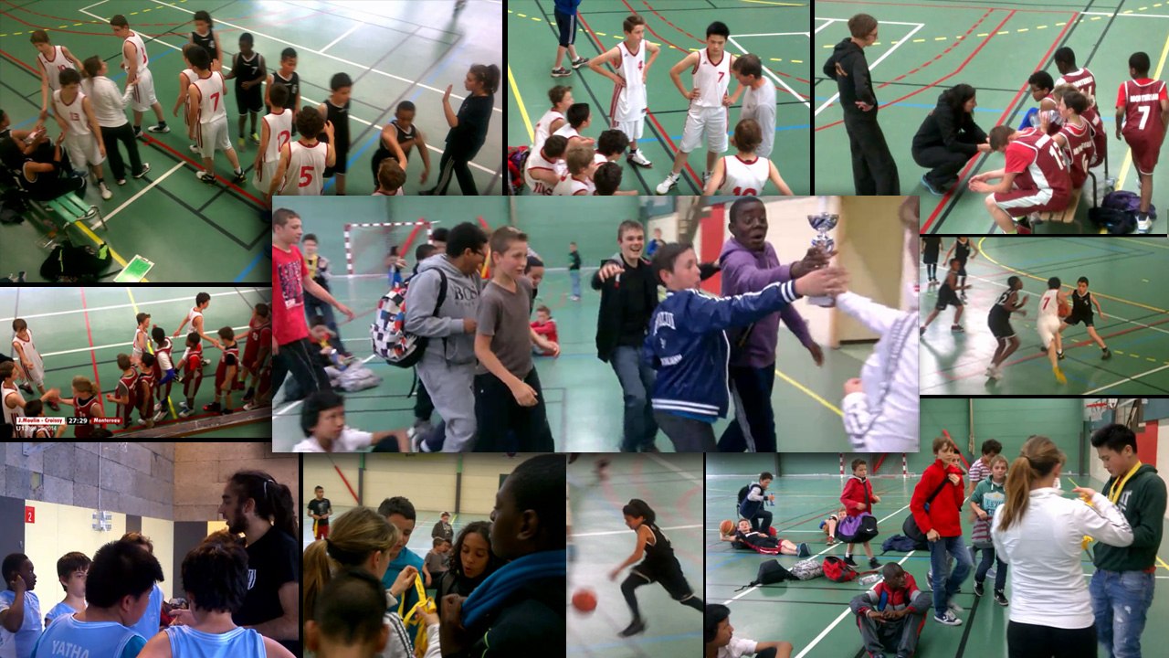 Tournoi des collèges à Bagneux (benjamins) 28.05.2014