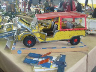 Meccano - Exposition - Les Mureaux - Interview Exposant