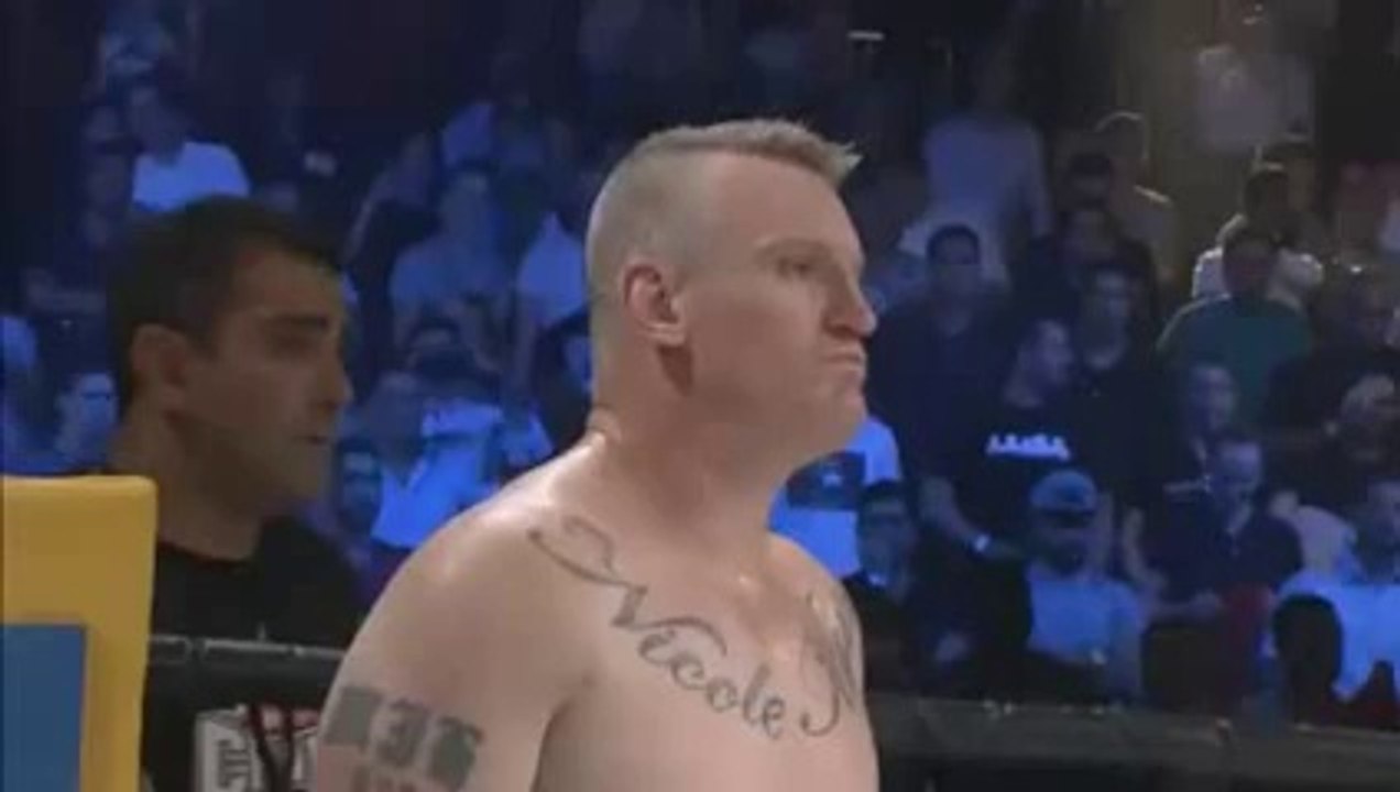 Final GFC Dubai Badr Hari Vs Peter Graham