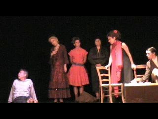 Festhéa - Sélection PACA 2014 - VAGUES SOUVENIRS de L'ANNÉE DE LA PESTE"