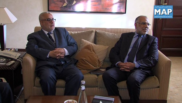 السيد ابن كيران يستقبل الأمين العام للجبهة الديمقراطية لتحرير فلسطين