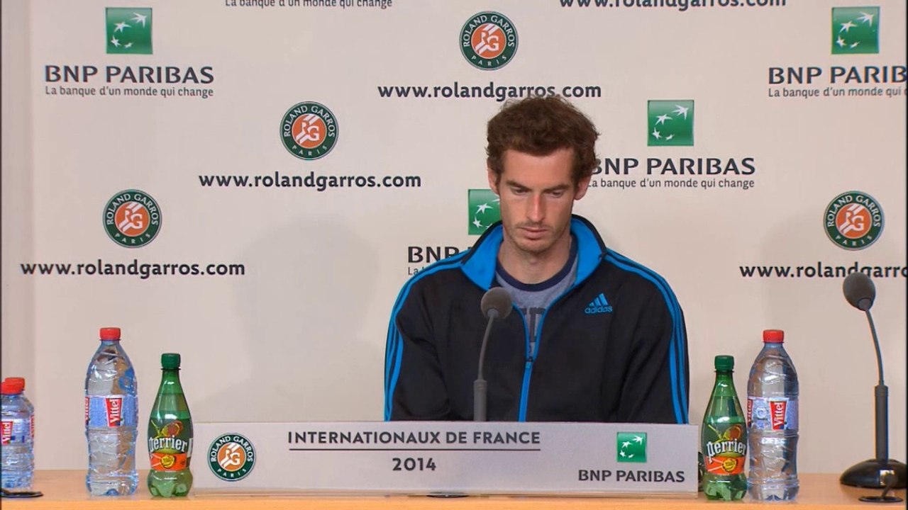 Serve pulled me through - Murray