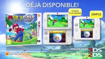 Mario Golf : World Tour (3DS) - Trailer 07 - Personnages (FR)