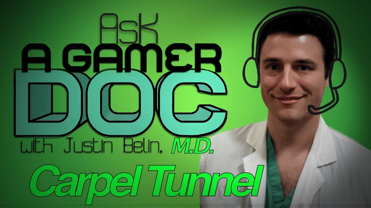 Carpal Tunnel Syndrome - Gamer Doc With Dr. Justin MD - video Dailymotion