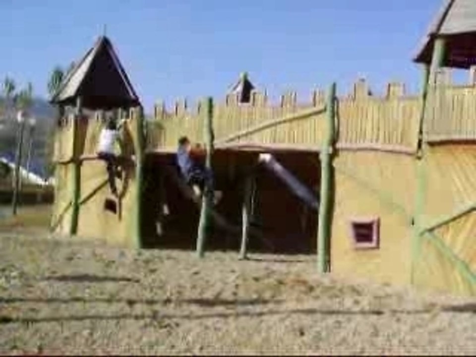 Parkour Ciudad Niños jaén courpark