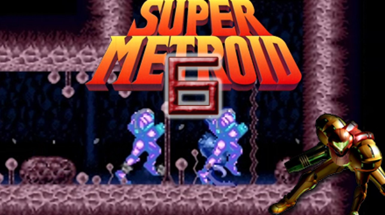 German Let's Play: Super Metroid, Part 6, 'Ich liebe Wandsprünge'