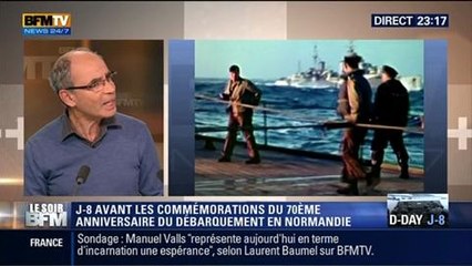 Le Soir BFM: J-8 avant le 70ème anniversaire du D-Day - 29/05 4/4