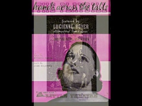 Patrick et son orchestre de danse - Hands Across The Table