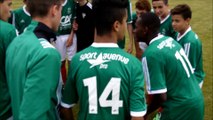 Finale de la coupe de la Loire U15 Olympique de St Etienne - AS Savigneux Montbrison