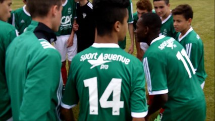 Finale de la coupe de la Loire U15 Olympique de St Etienne - AS Savigneux Montbrison