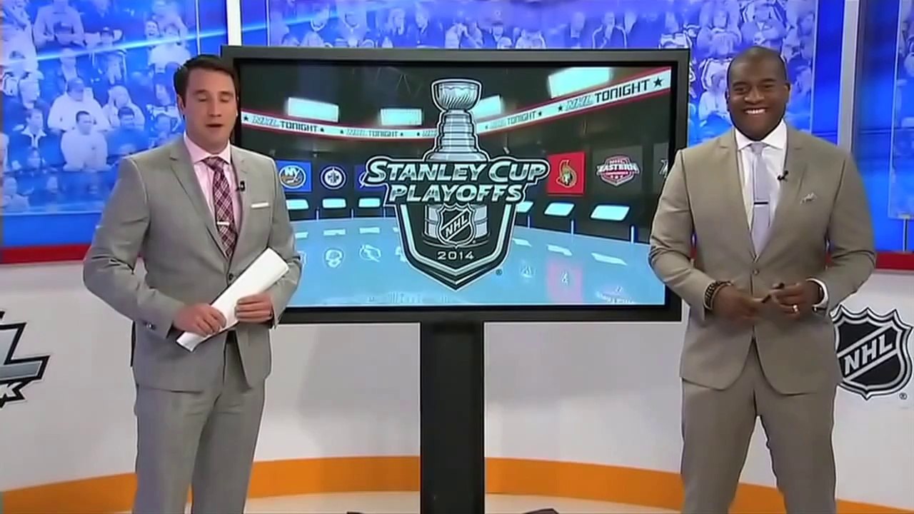 NHL Top 5 Plays from 5 26 2014
