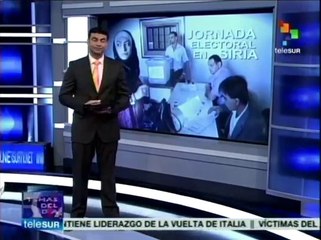 Piden expulsar a sirios que votaron en Líbano