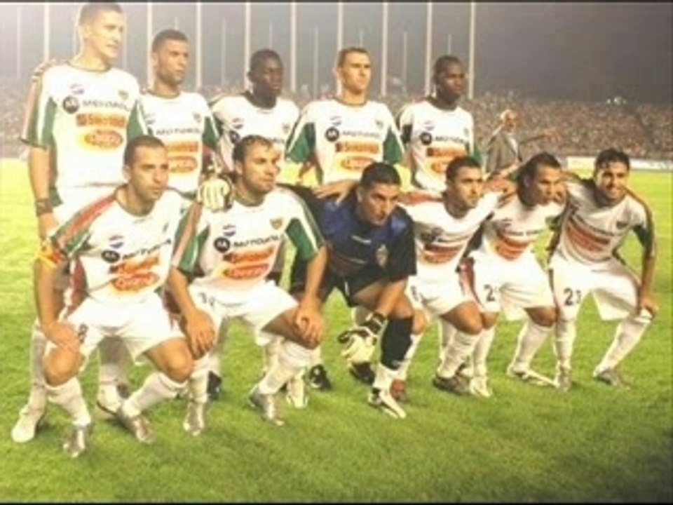 Allez allez - Les verts fi Wembley