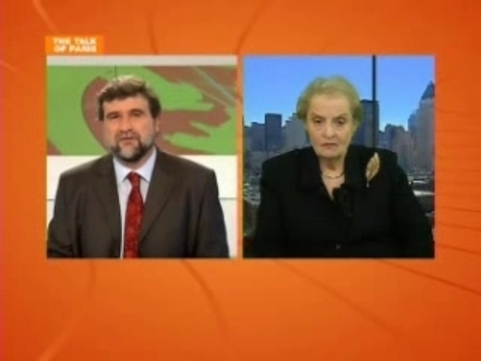 ALBRIGHT AND VEDRINE'S ANSWER