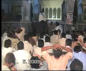 Zakir Najam ul Hassannotak Biyan Rehai az Zindan e sham