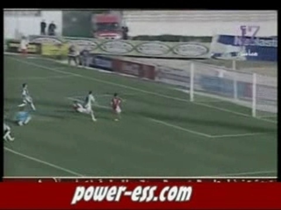 Premier but de chermiti avec ESS