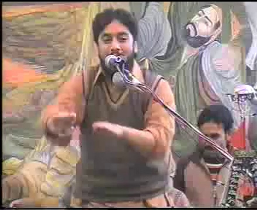 Zakir Waseem Abbas baloch biyan shahadat imam H...