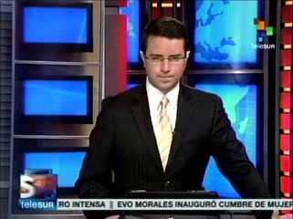 Estamos frente a un problema de seguridad de Estado: fiscal venezolana