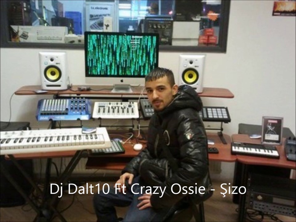 Dj Dalt10 Ft Crazy Ossie - Şizo