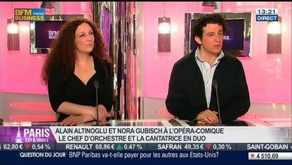 Le Paris d'Alain Altinoglu et de Nora Gubisch, à l'Opéra-comique, dans Paris est à vous – 30/05