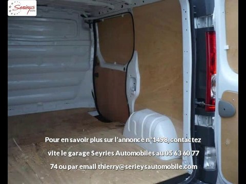 RENAULT TRAFIC FOURGON III Diesel occasion à 11500 €