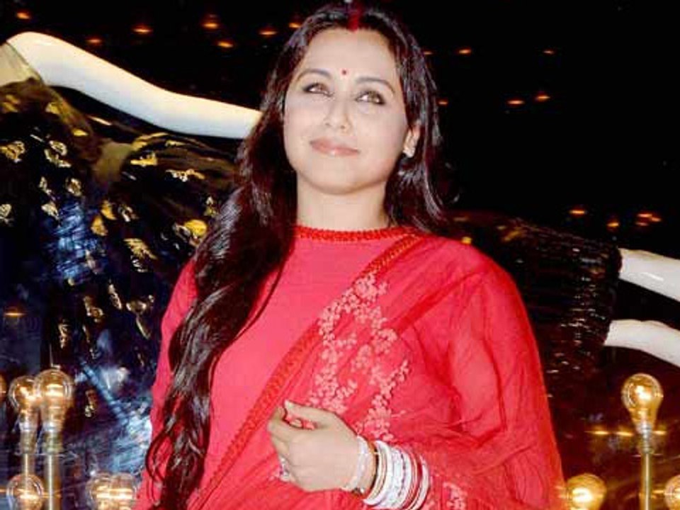 Rani's First Appearance Post Marriage
