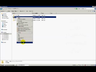 Share proj11 folder for NCS Packages Business Manager - Windows 7