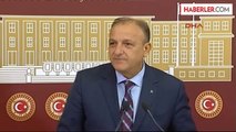 4mhp Grup Başkanvekili Oktay Vural Basın Açıklaması Yaptı