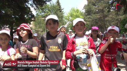 Mustafa Müjgan Boydak İlkokulu Öğrencileri AGÜ Sümer Kampüsünde