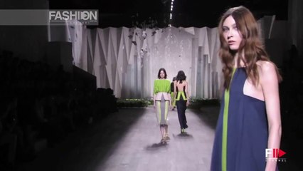 "VIONNET" Full Show Mode a Paris Autumn Winter 2014 2015 by Fashion Channel