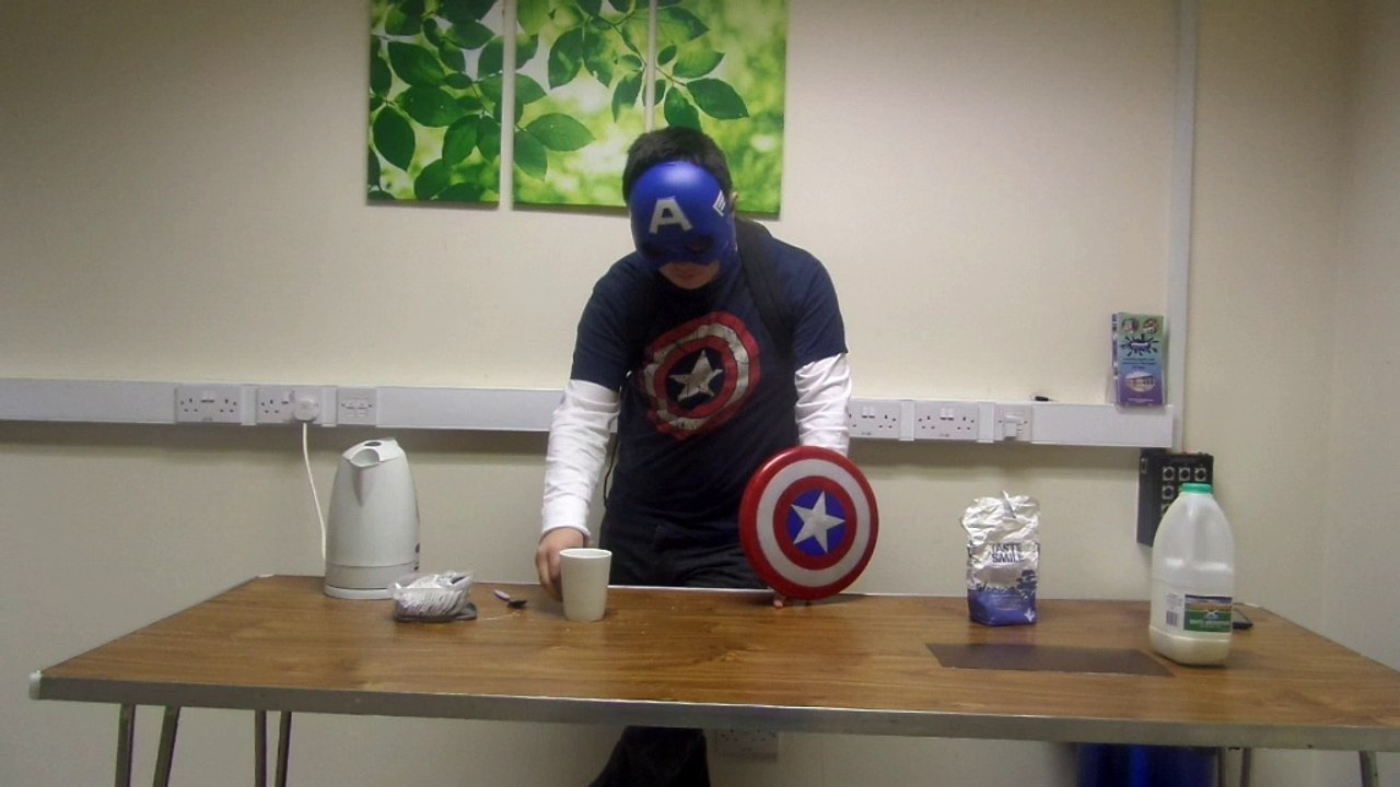 Tea: Assemble.