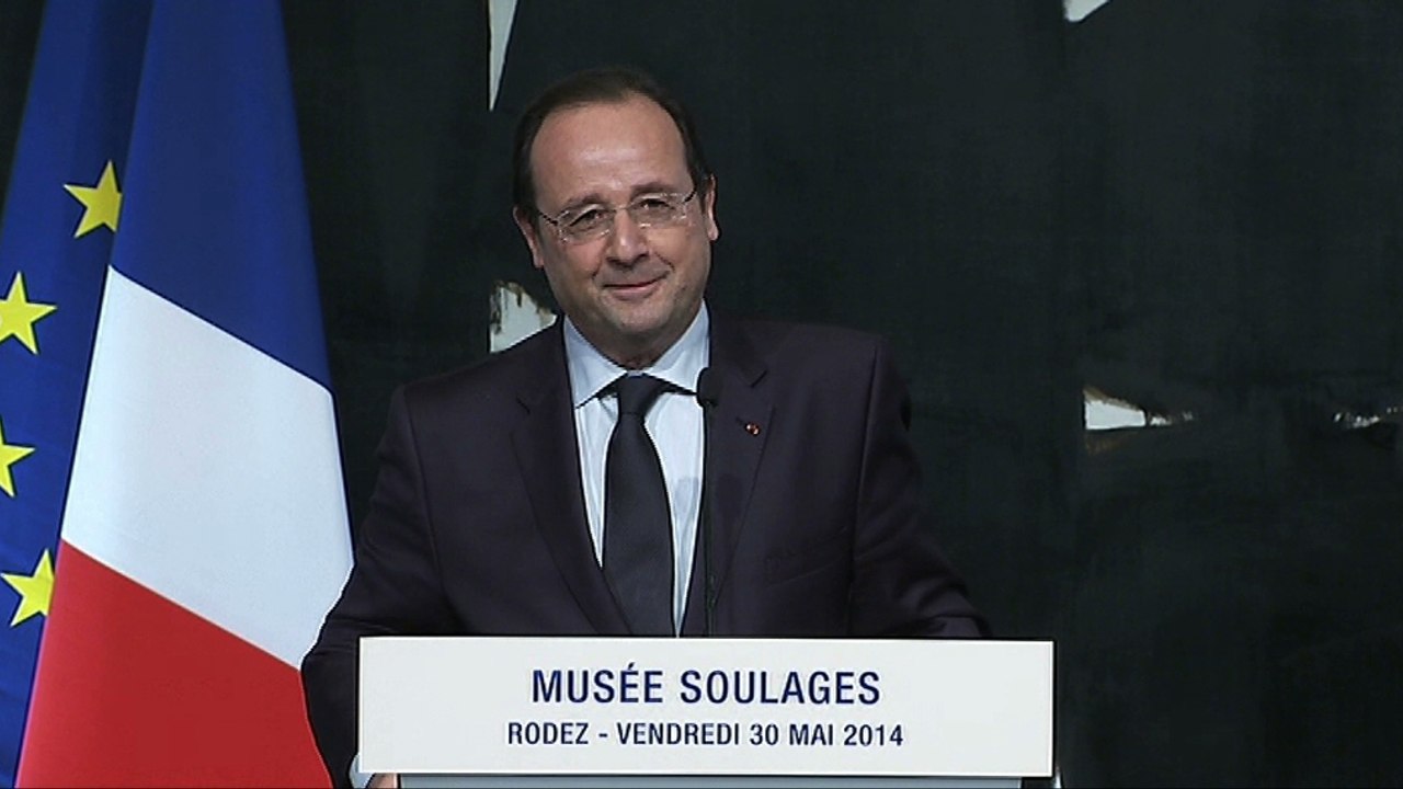 Inauguration du musée Soulages à Rodez