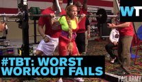 Throwback Thursday: Epic Workout and Fitness FAILS | What’s Trending Now