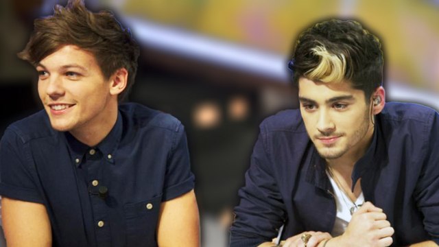 One Direction’s Louis Tomlinson and Zayn Malik Caught Smoking Pot