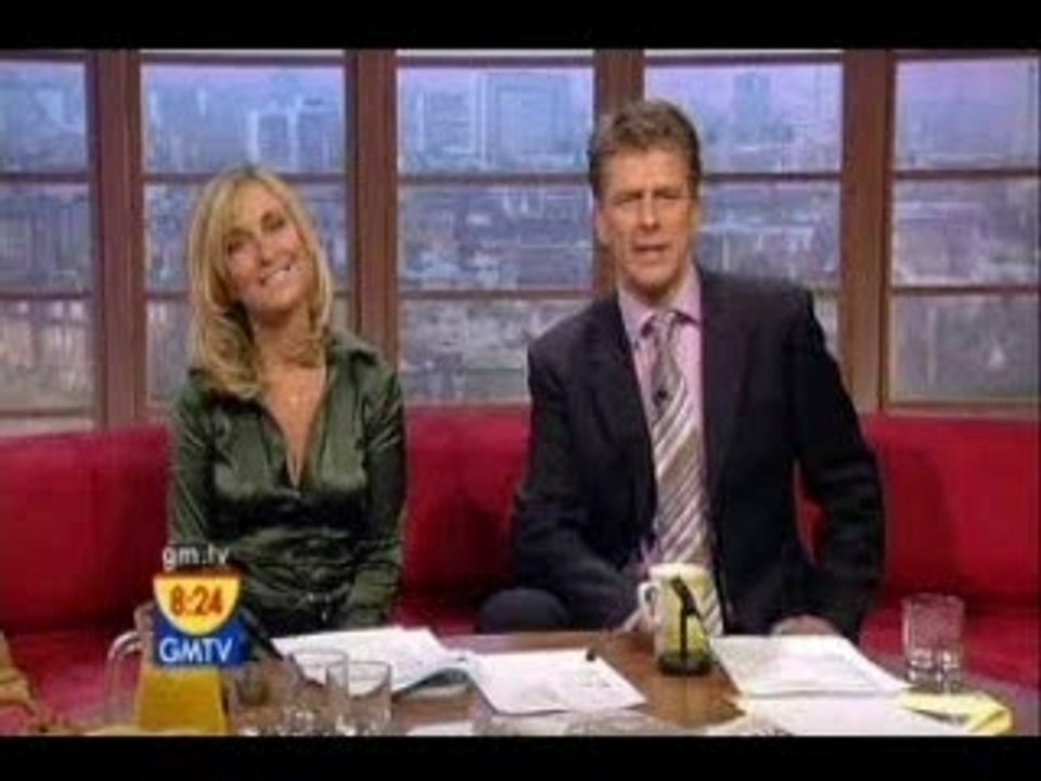 Beyonce a GMTV interview