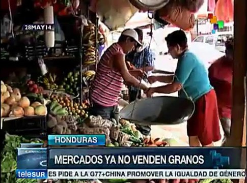 Especulación y altos precios del frijol afectan a hondureños