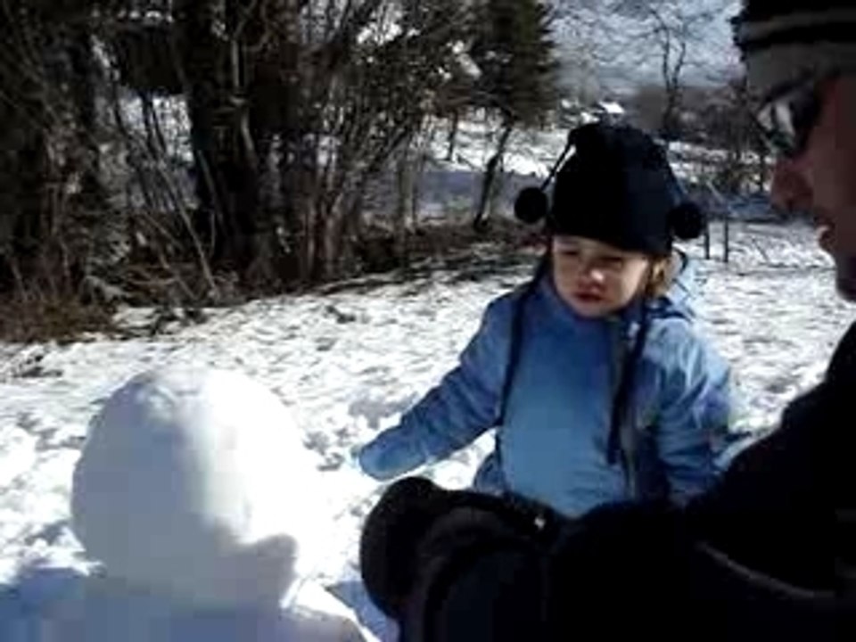 Bonhomme de neige