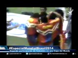 Segunda participación de Colombia en una Copa del Mundo