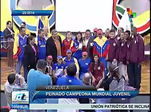 Robeilys Peinado clasificó a los Juegos Olímpicos Juveniles 2014