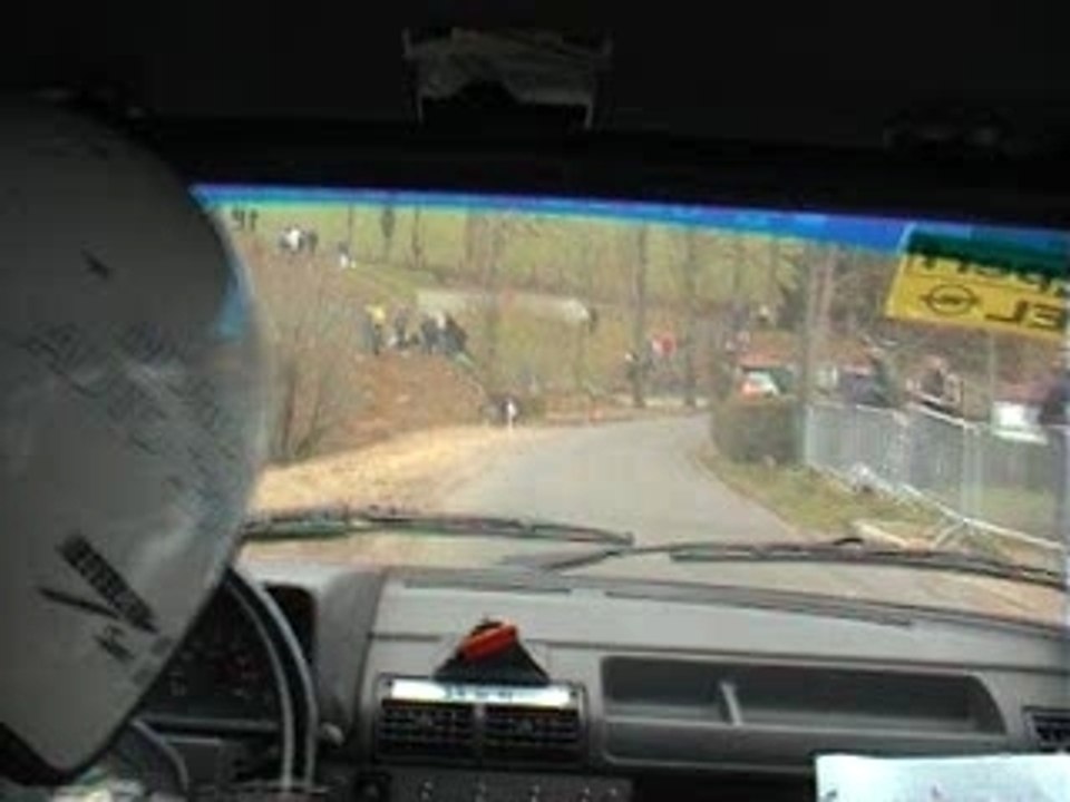 Rallye-crash-accident