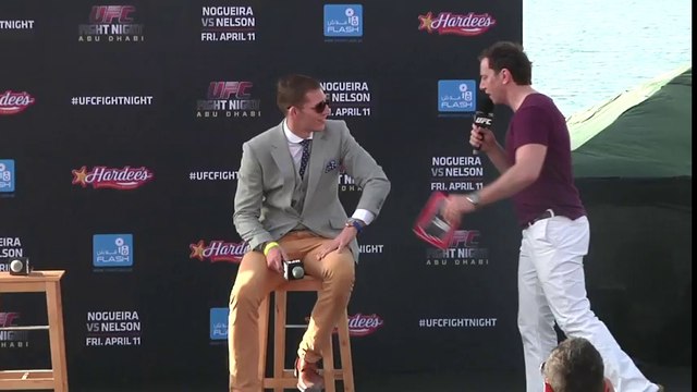 UFC Fight Night Berlin: Look Good, Fight Better!