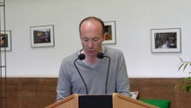 2014 05 29 La 38ème foire des potiers à Bussière-Badil, discours de Sébastien Panis, second vice-president d'Atelier d'Art de France