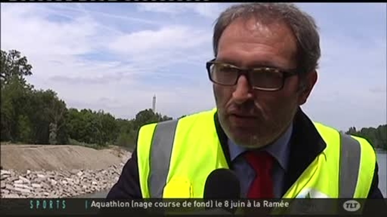 Une centrale hydroélectrique sur la Garonne (Toulouse)