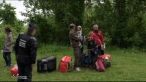 10 campements de Roms évacués à Corbeil-Essonnes