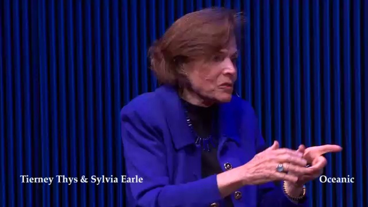 Sylvia Earle: The Ocean Is Our Life Support System