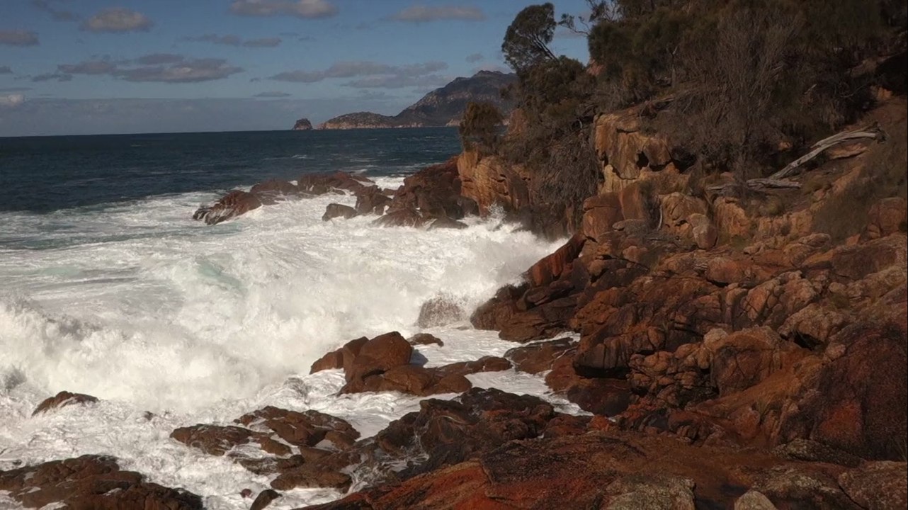 Australie- Tasmanie: La mer dans tout ces états....attention danger!